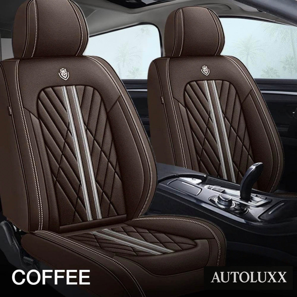 Universal Leather Car Seat Covers