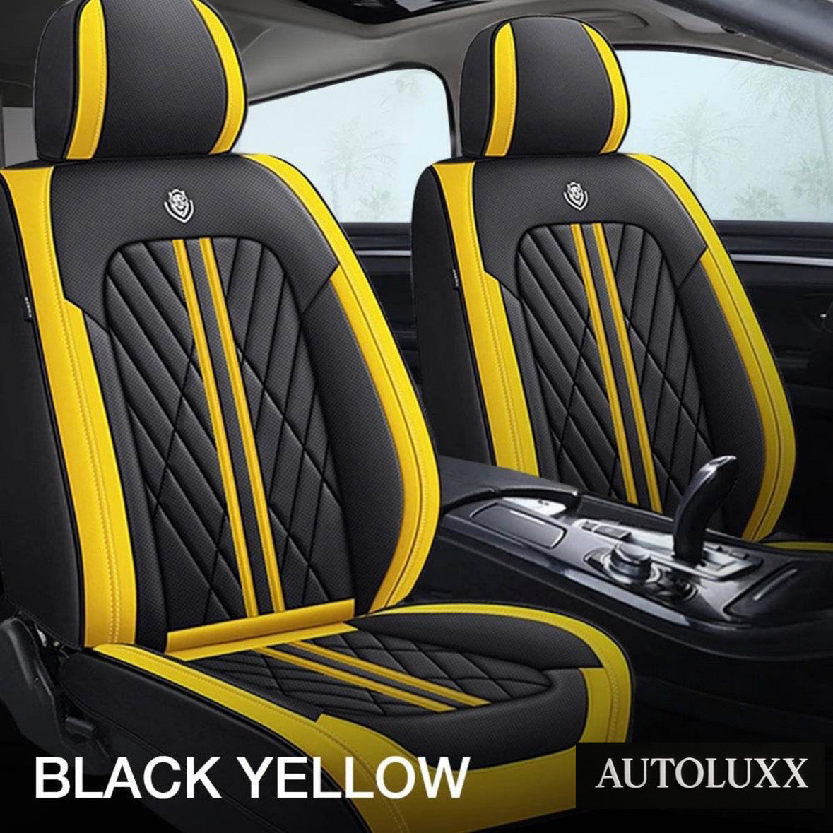 Universal Leather Car Seat Covers
