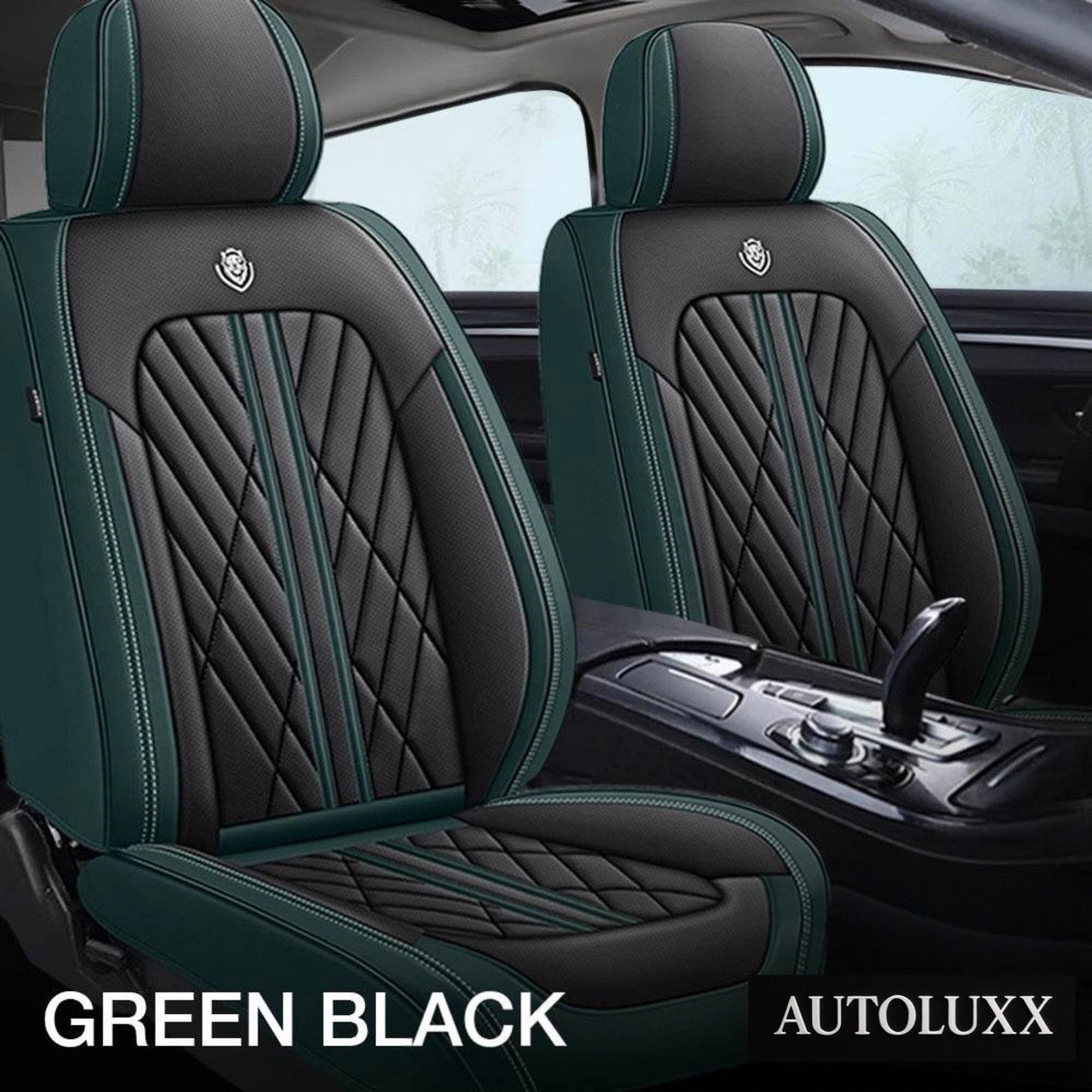 Universal Leather Car Seat Covers