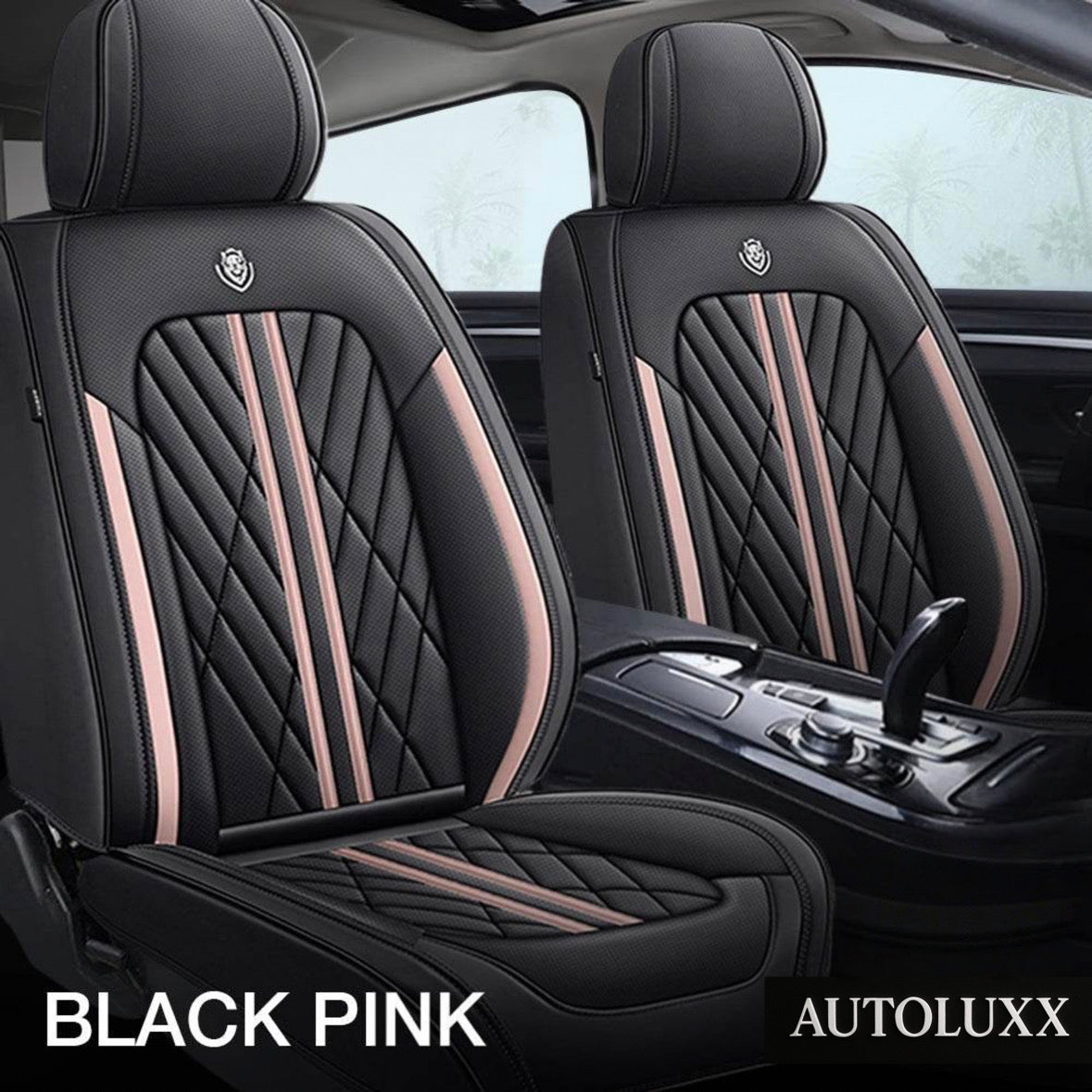 Universal Leather Car Seat Covers