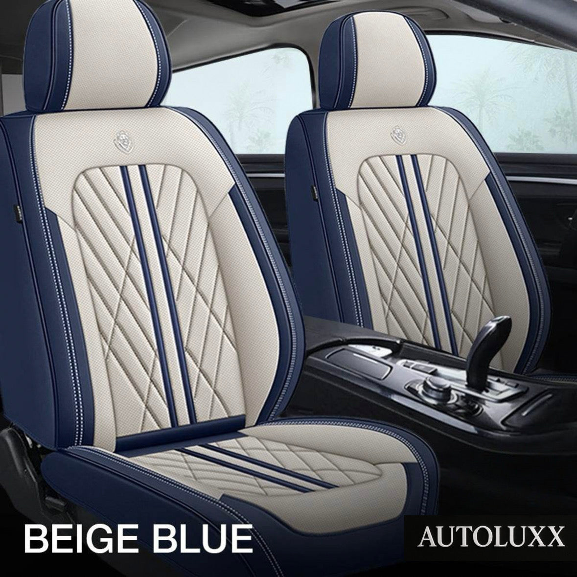 Universal Leather Car Seat Covers