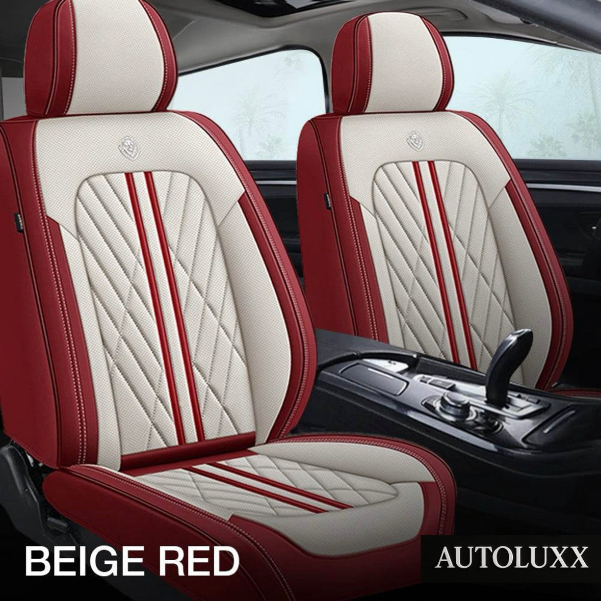 Universal Leather Car Seat Covers