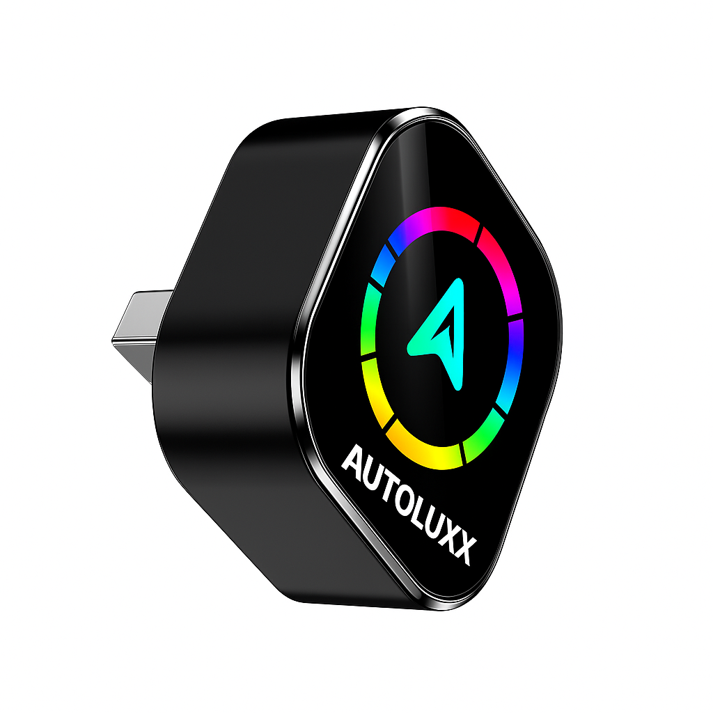 AutoLuxx Wireless CarPlay & Android Auto Adapter