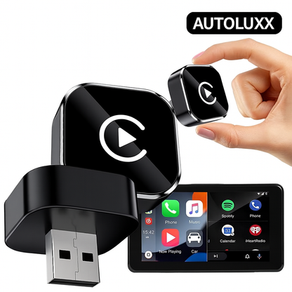 AutoLuxx Wireless CarPlay & Android Auto Adapter